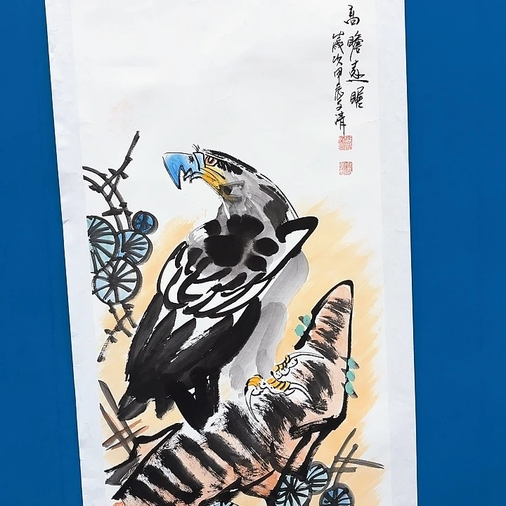 国画国画作品展！