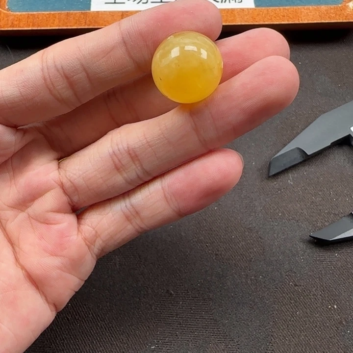 蜜蜡未镶嵌珠宝奇石天然334