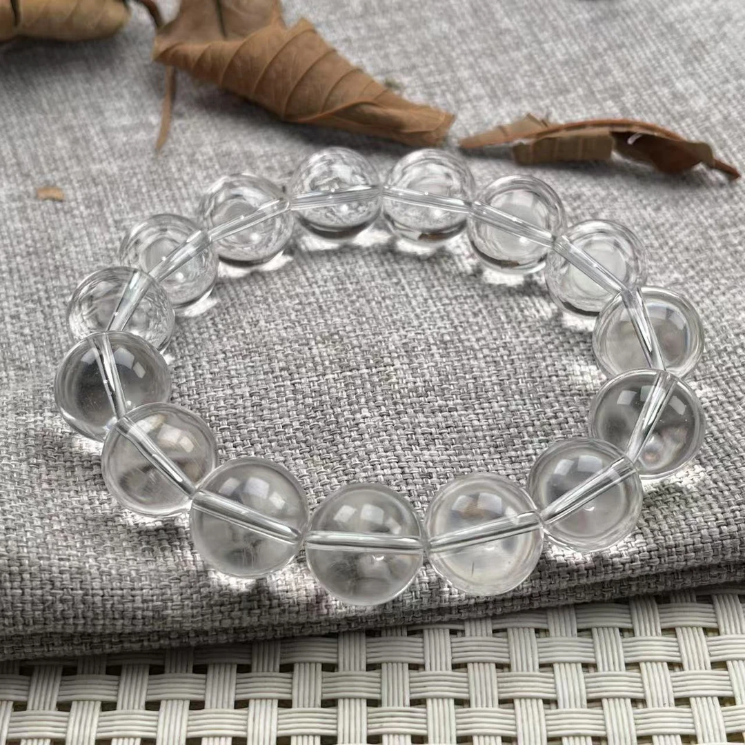 SJ-06号清新大气白色14mm手链多样性发一件