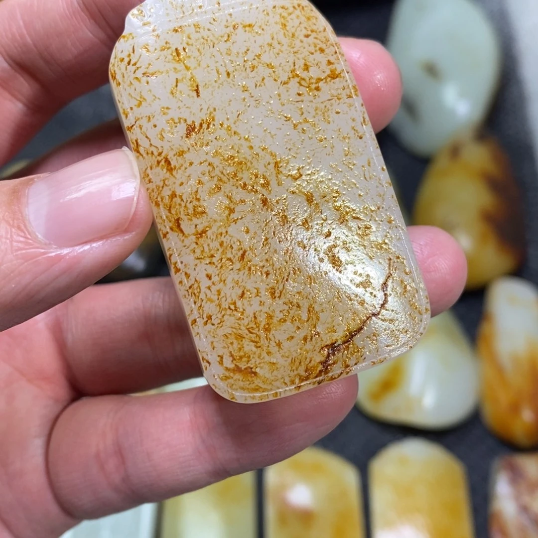 爱***风定制和田玉未镶嵌和田玉
