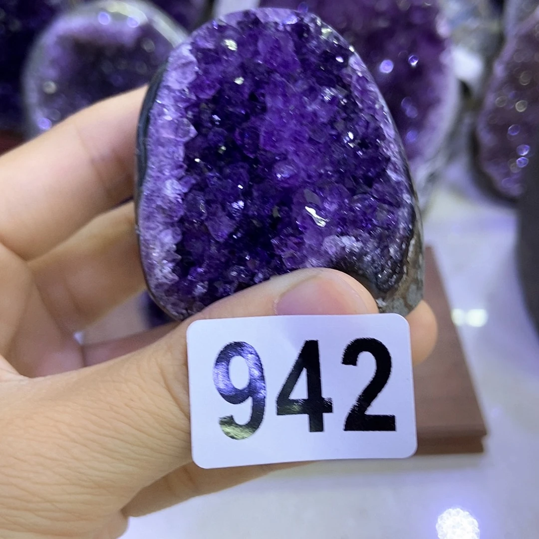 未镶嵌大型摆件（非配饰）紫晶