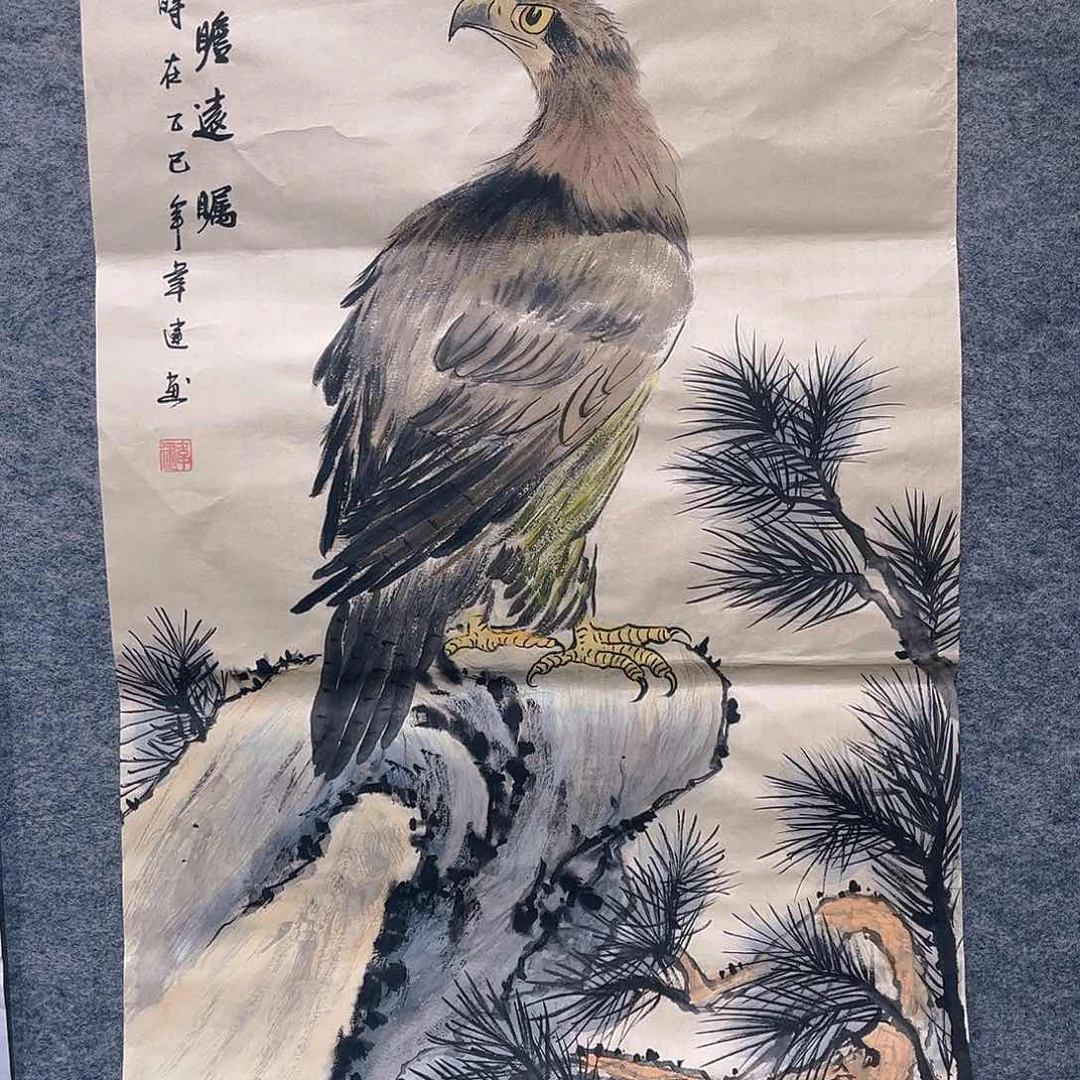 国画精品手绘国画