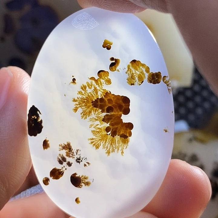 未镶嵌颈饰玛瑙/玉髓