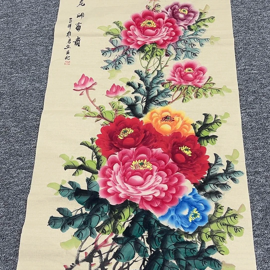 国画国画纯手绘作品
