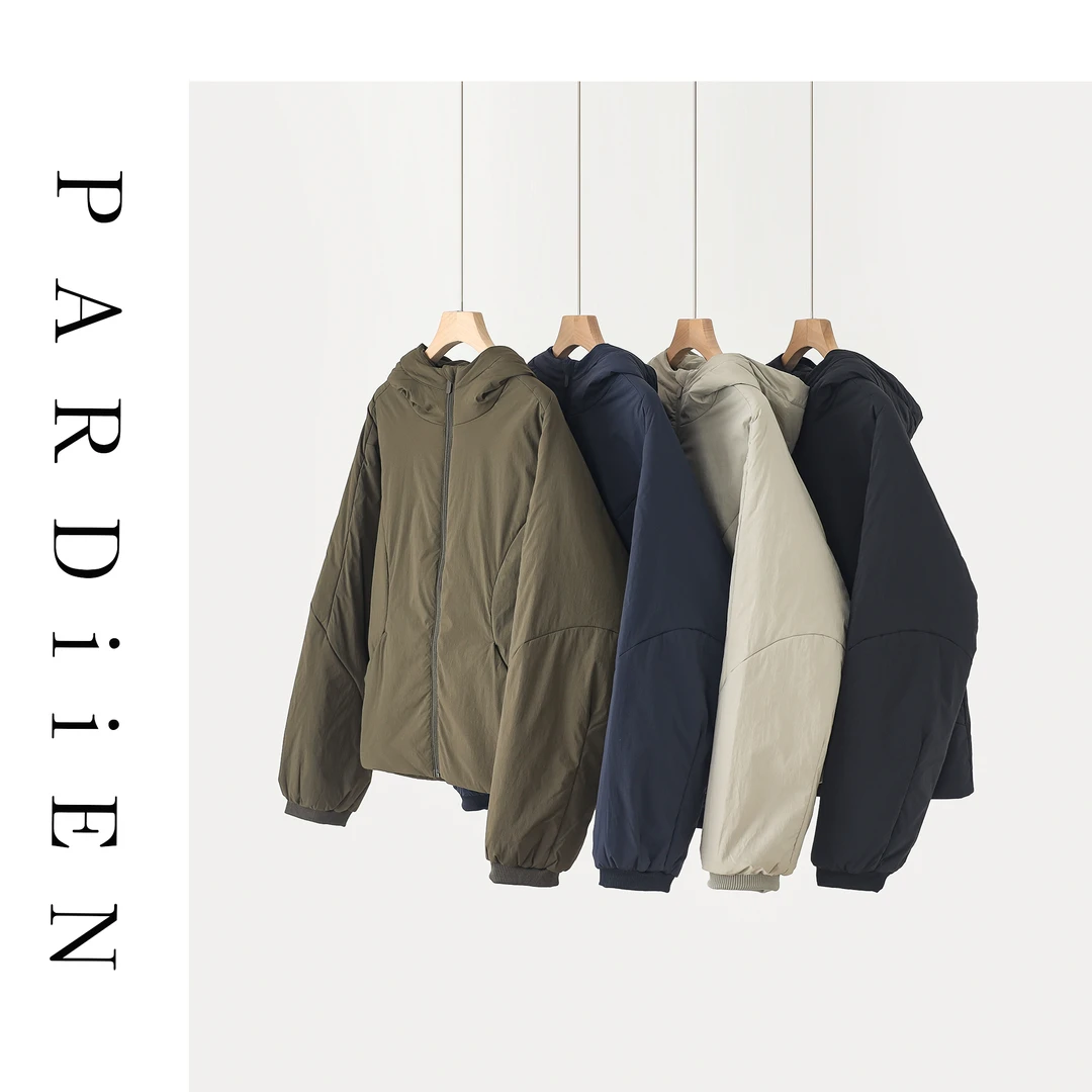 【北总严选】帕迪恩日进东丽3M拉链连帽棉服外套25PD-6500