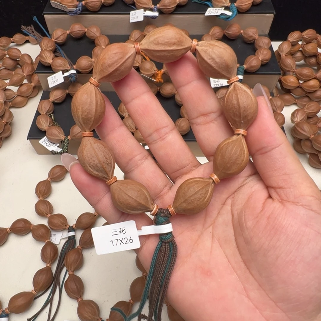 橄榄核手串/手链梅林铁核手串17/26