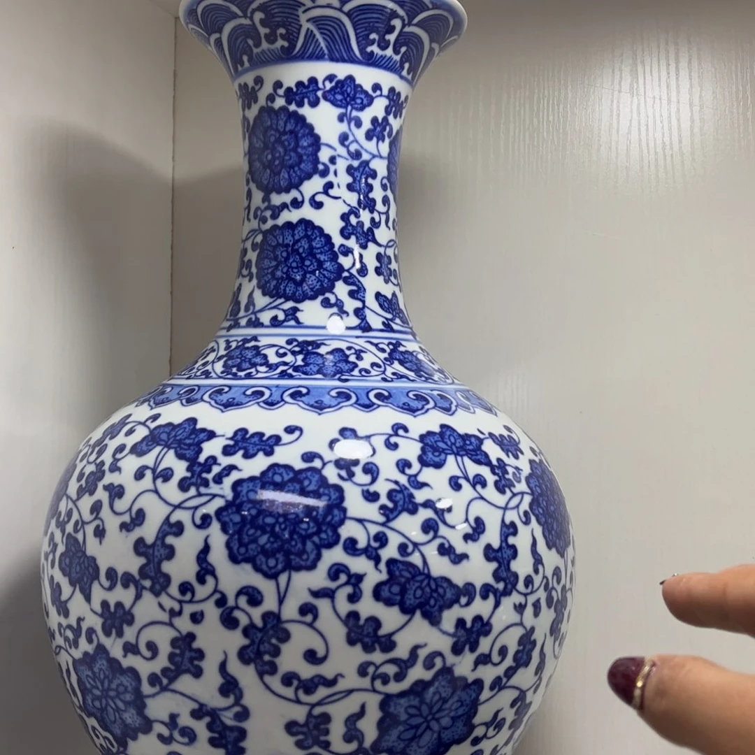 景德镇陶瓷花瓶摆件