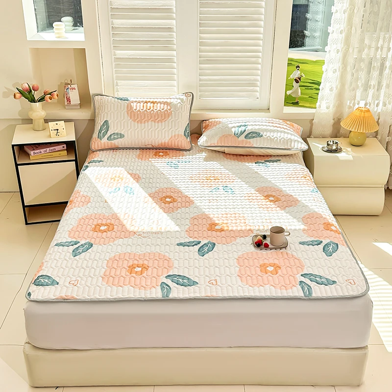 【与花相约专属】【卢旺达团队专属】皇冠软凉席三件套