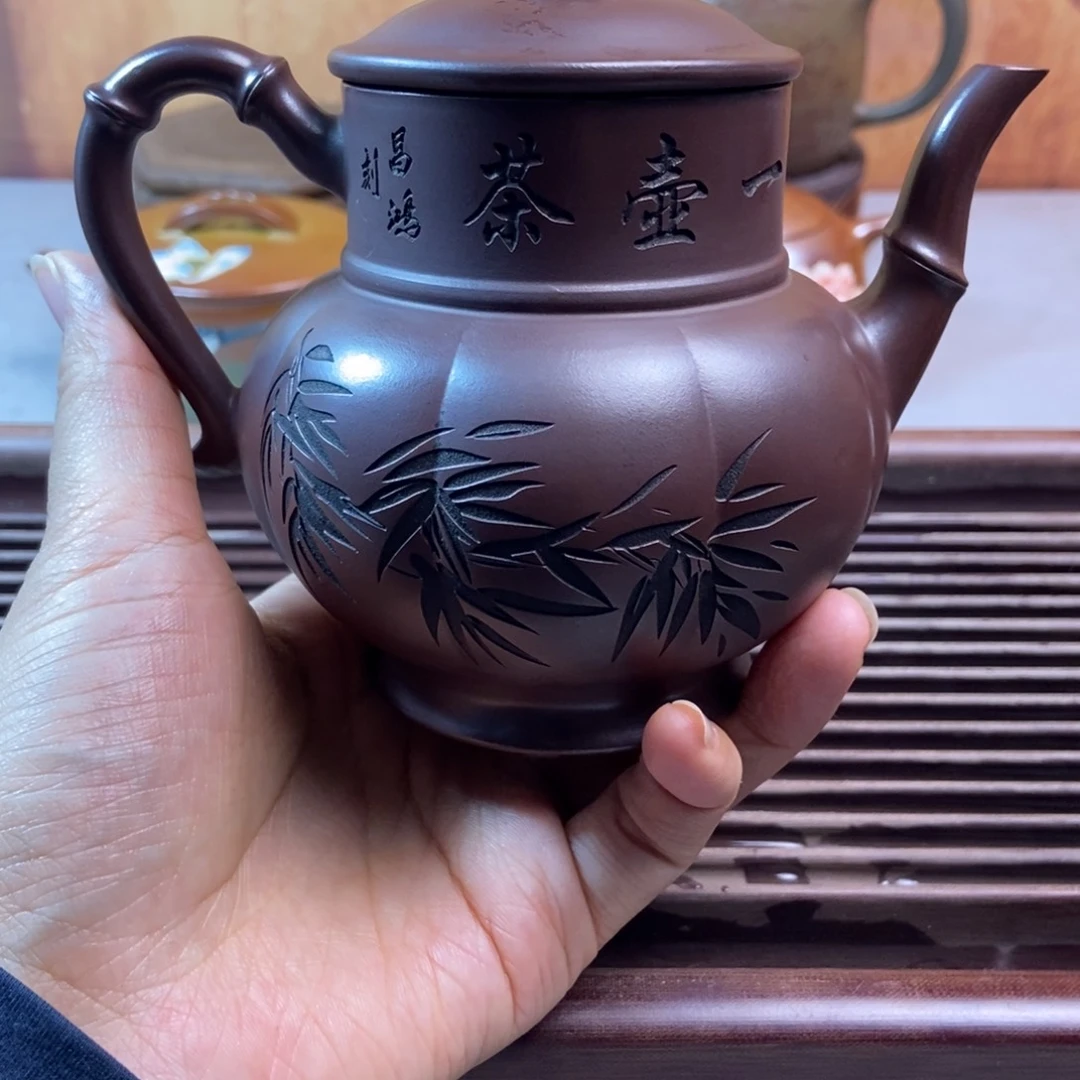 紫砂茶壶紫砂全手工