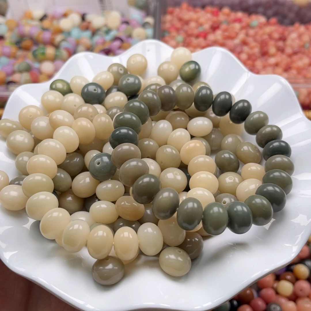 【闪购商品】白玉菩提吊坠a13/100+10颗大颗算盘