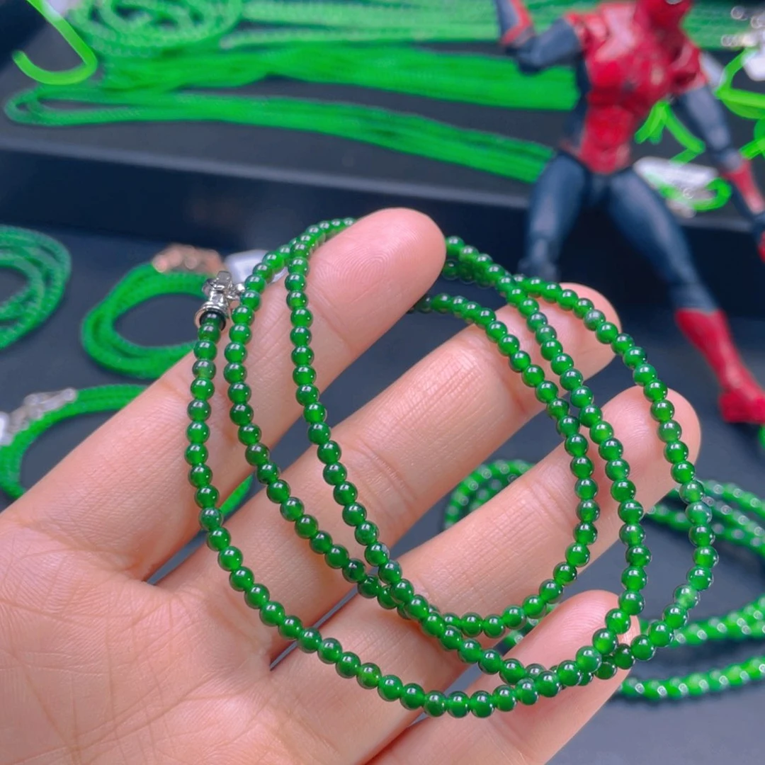 翡翠颈饰未镶嵌，1