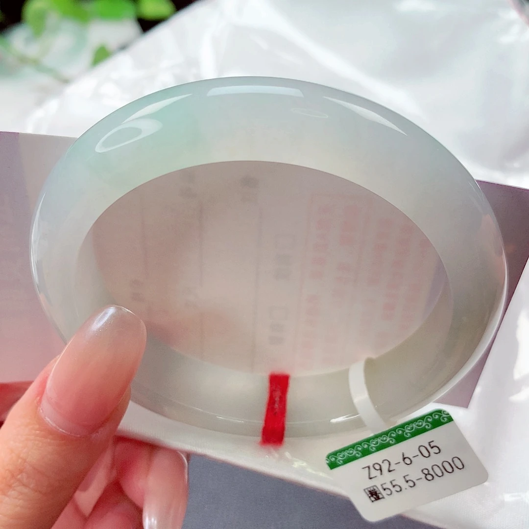 翡翠未镶嵌手镯缅甸天然a货翡翠手镯