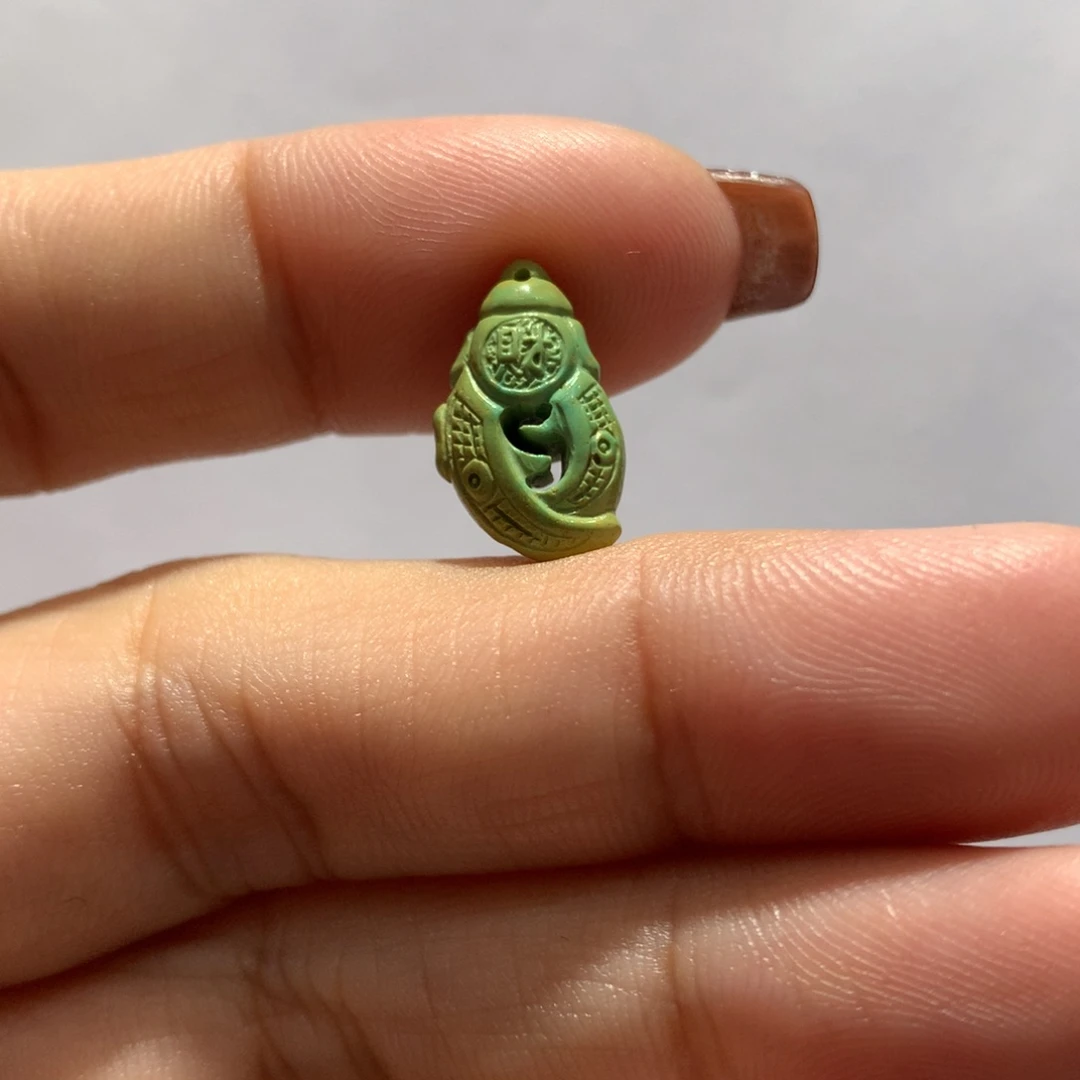 未镶嵌绿松石配饰