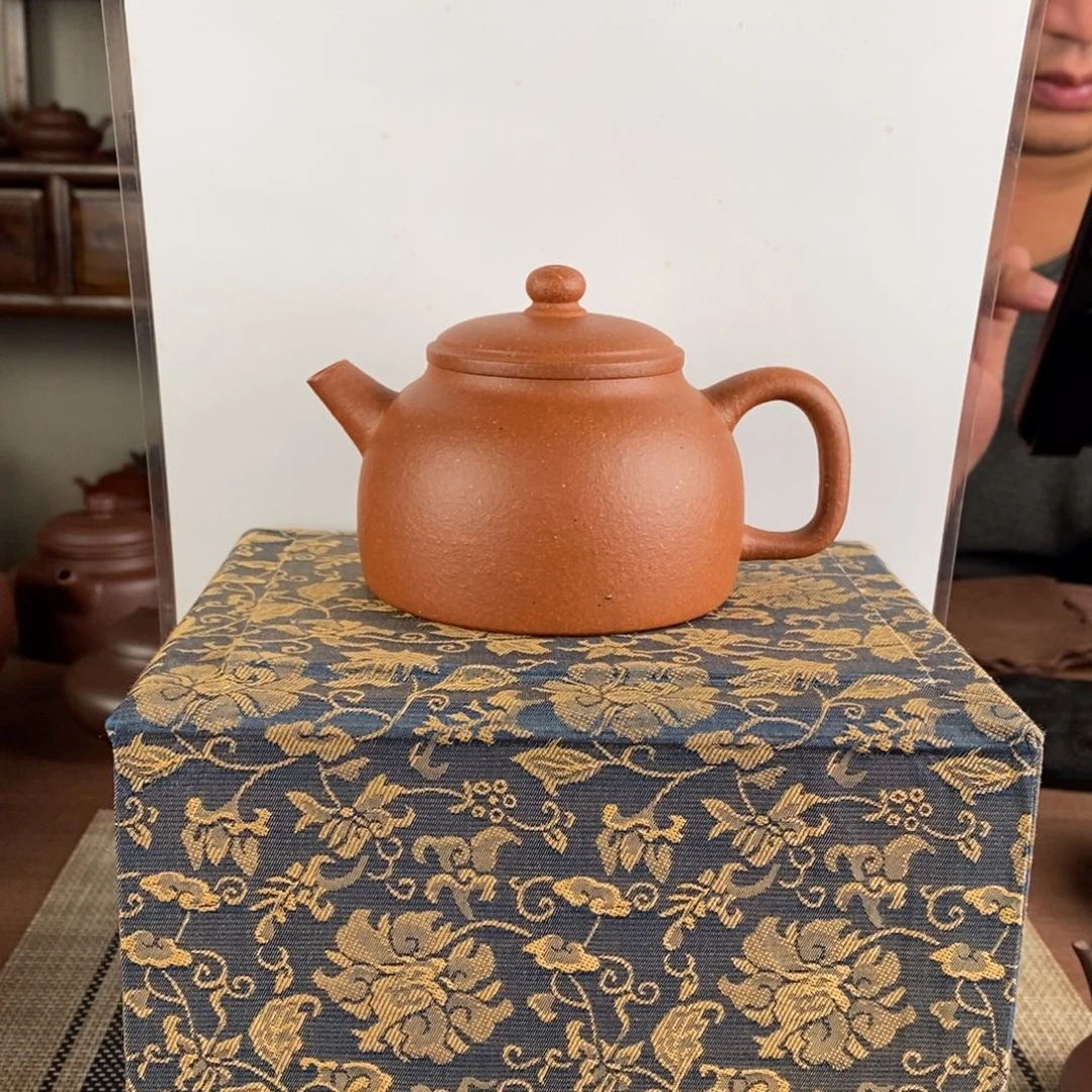 紫砂茶壶宜兴紫砂工艺美术精品