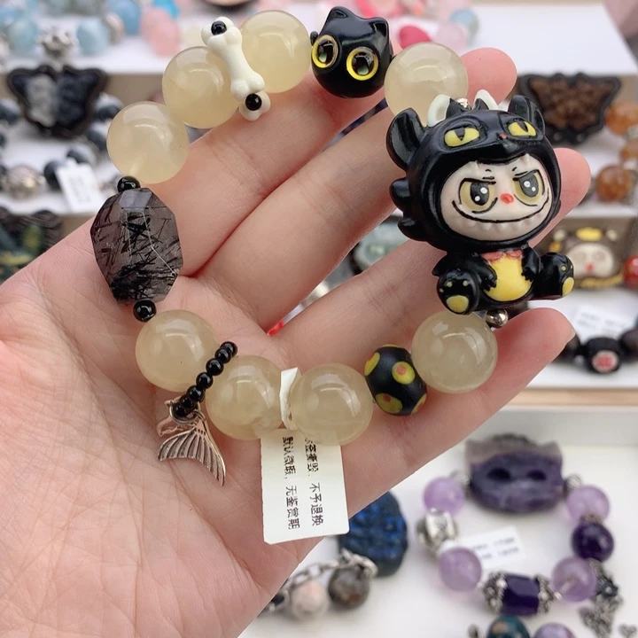 非金属无牙仔手串