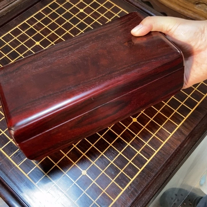 檀香紫檀（小叶紫檀）泉**方老马盒子