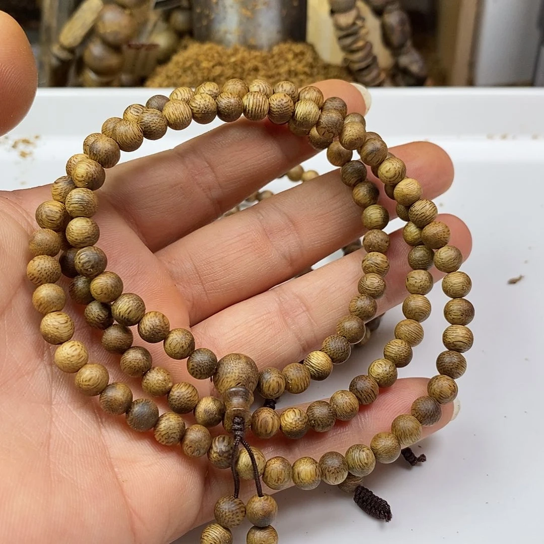 手串沉香乌身规格0.6-9多样性发货