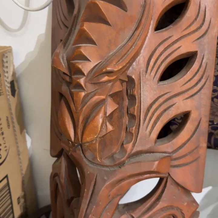 木中古工艺品，摆件