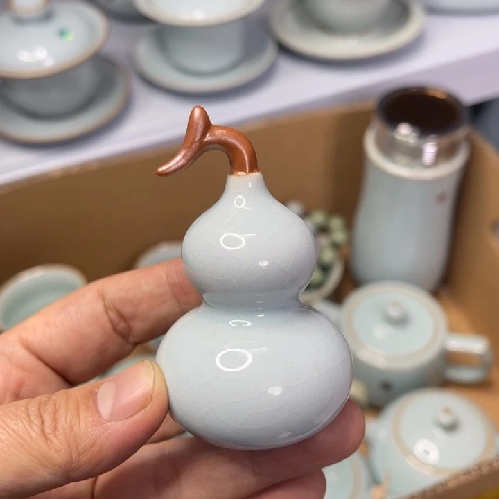 汝州原矿原釉茶宠