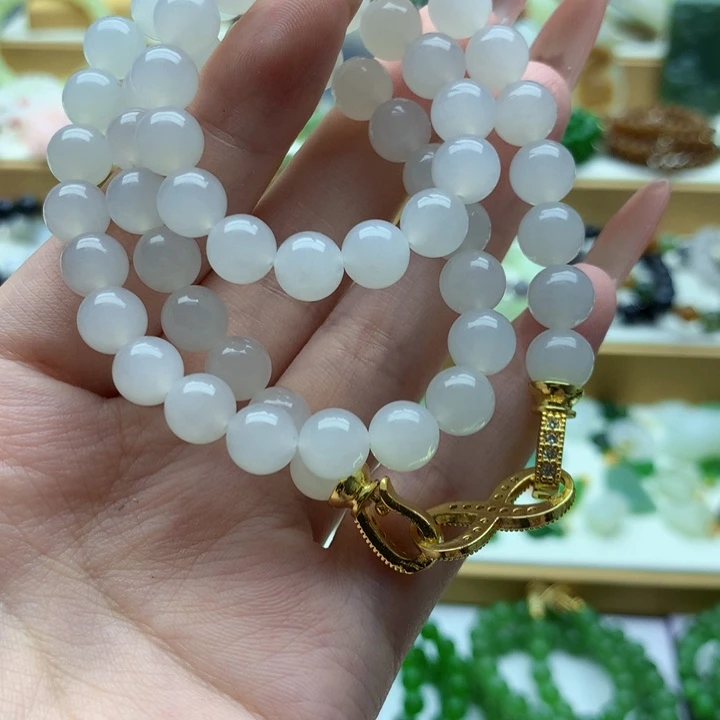 手串未镶嵌和田玉