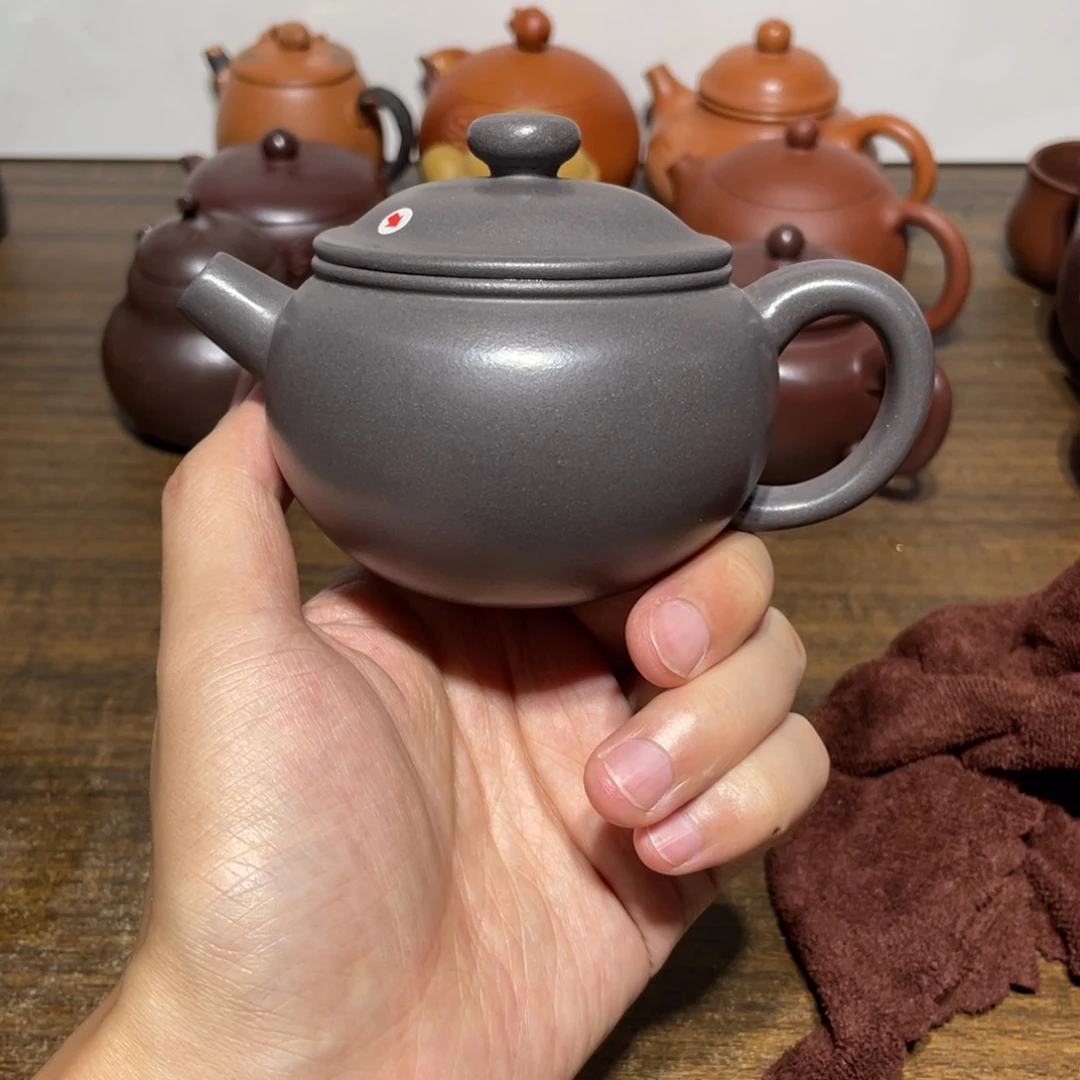 茶壶紫砂宜兴紫砂壶17