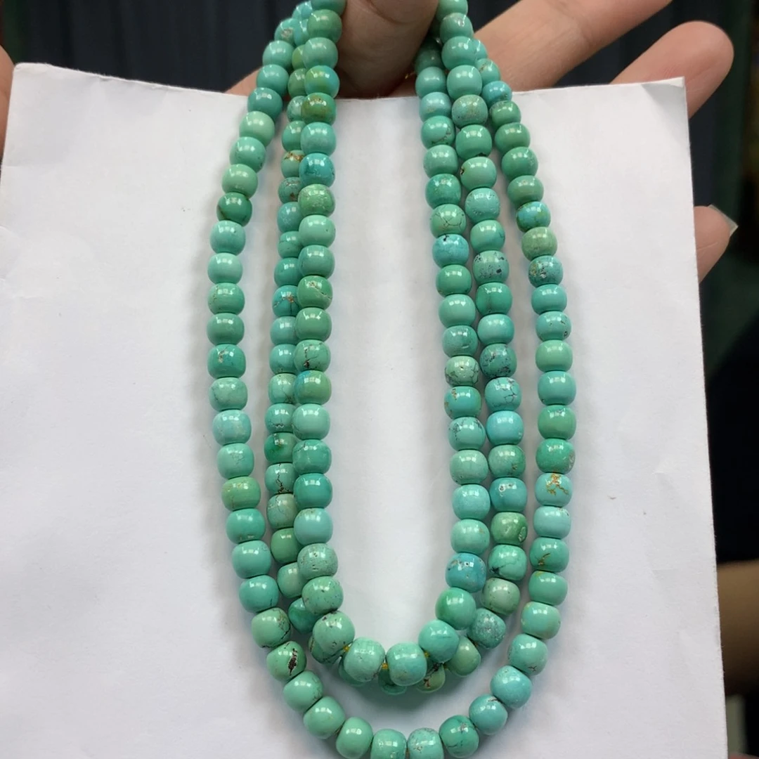 绿松石未镶嵌长链