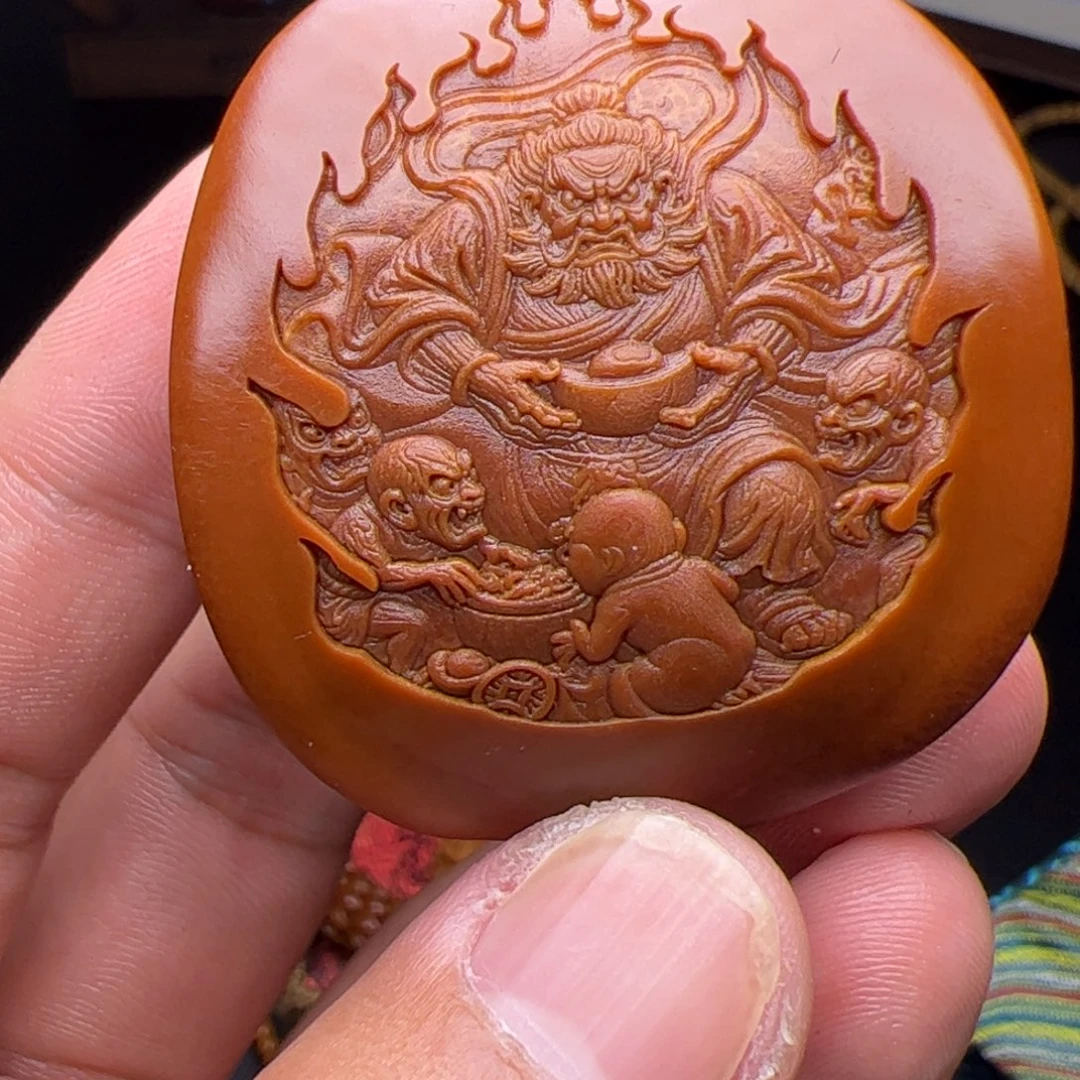 吊坠猴头核桃天津路