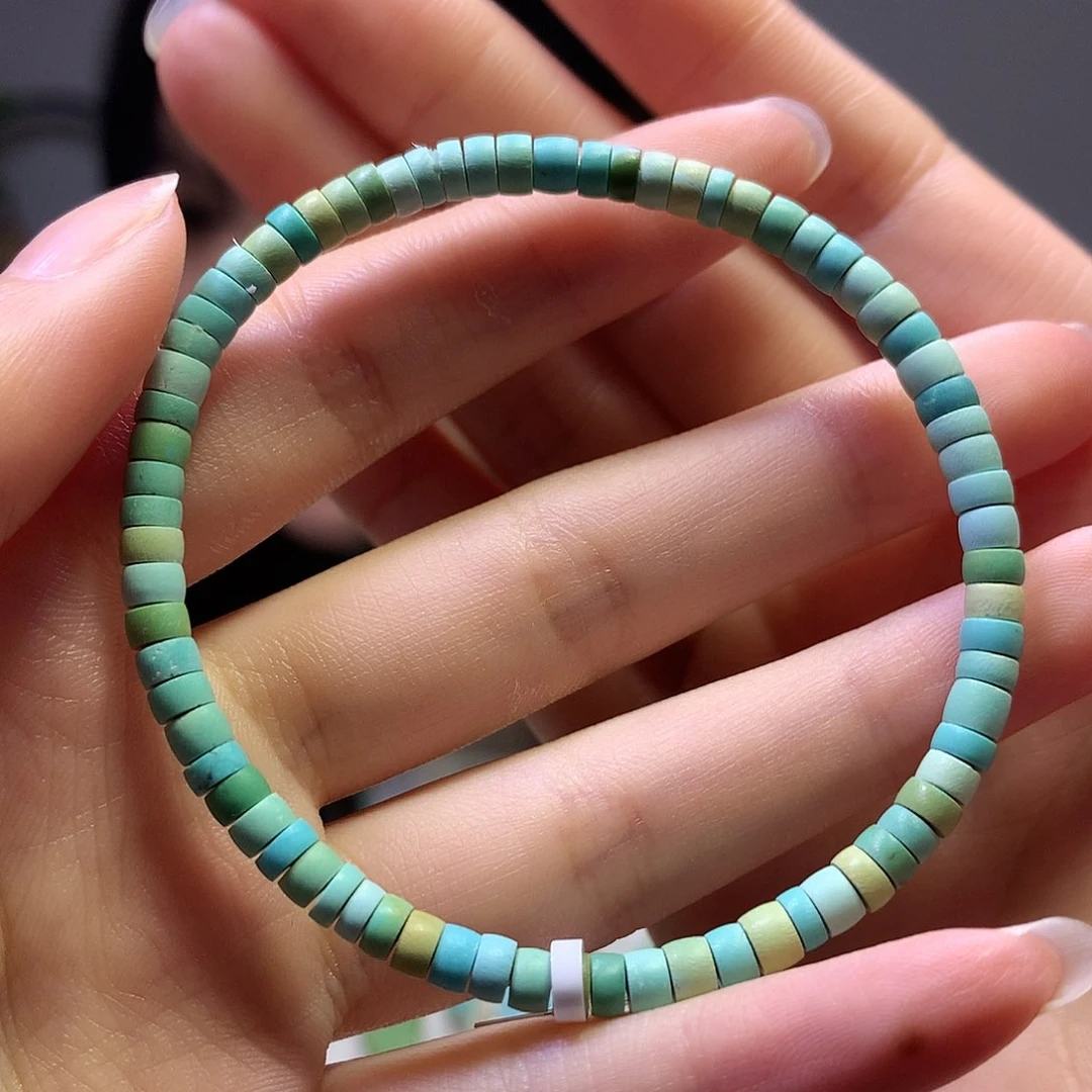 绿松石未镶嵌手串