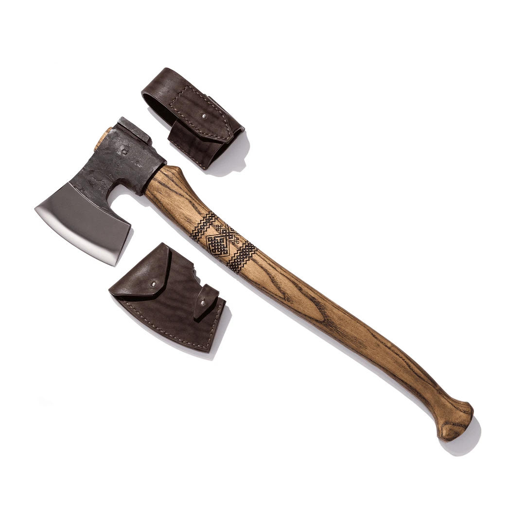 fadirtools斧多功能户外斧bc露营斧伐木斧劈柴斧锻造斧头