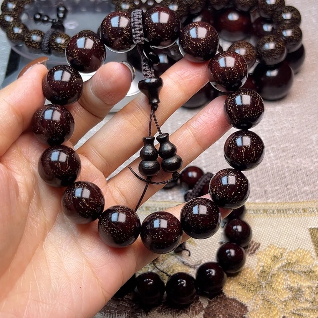 檀香紫檀（小叶紫檀）1.5 15颗满星