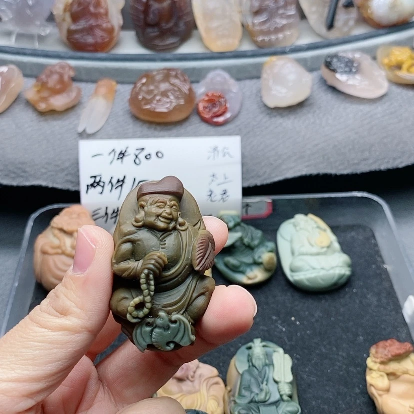 【闪购商品】未镶嵌吊坠定制石英质玉
