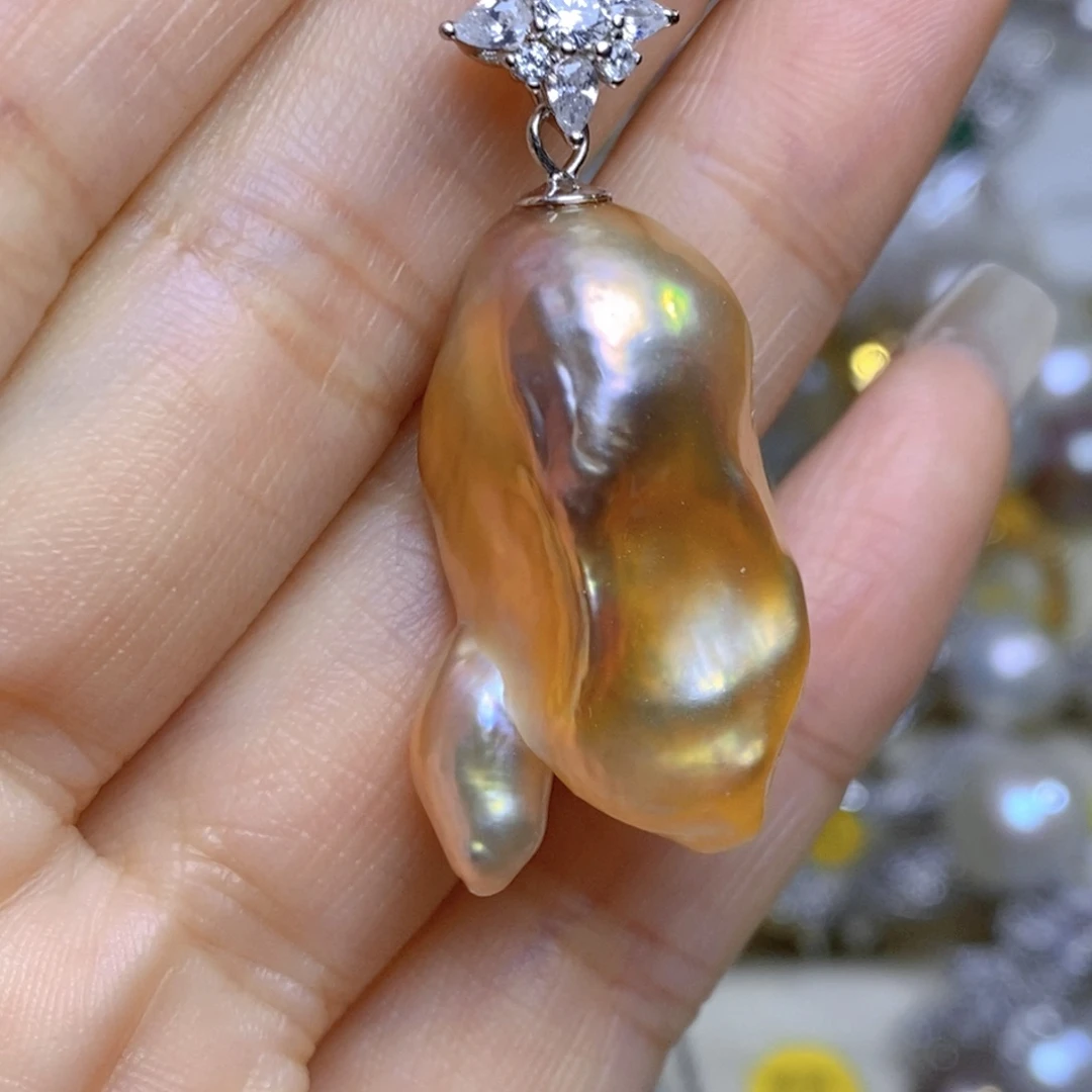 珠宝奇石未镶嵌淡水珍珠