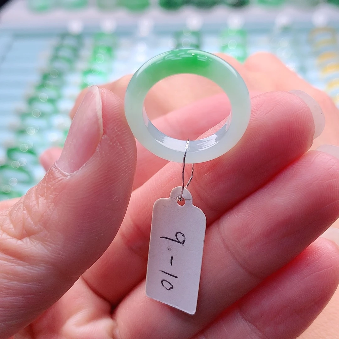 未镶嵌戒指翡翠A货缅甸翡翠