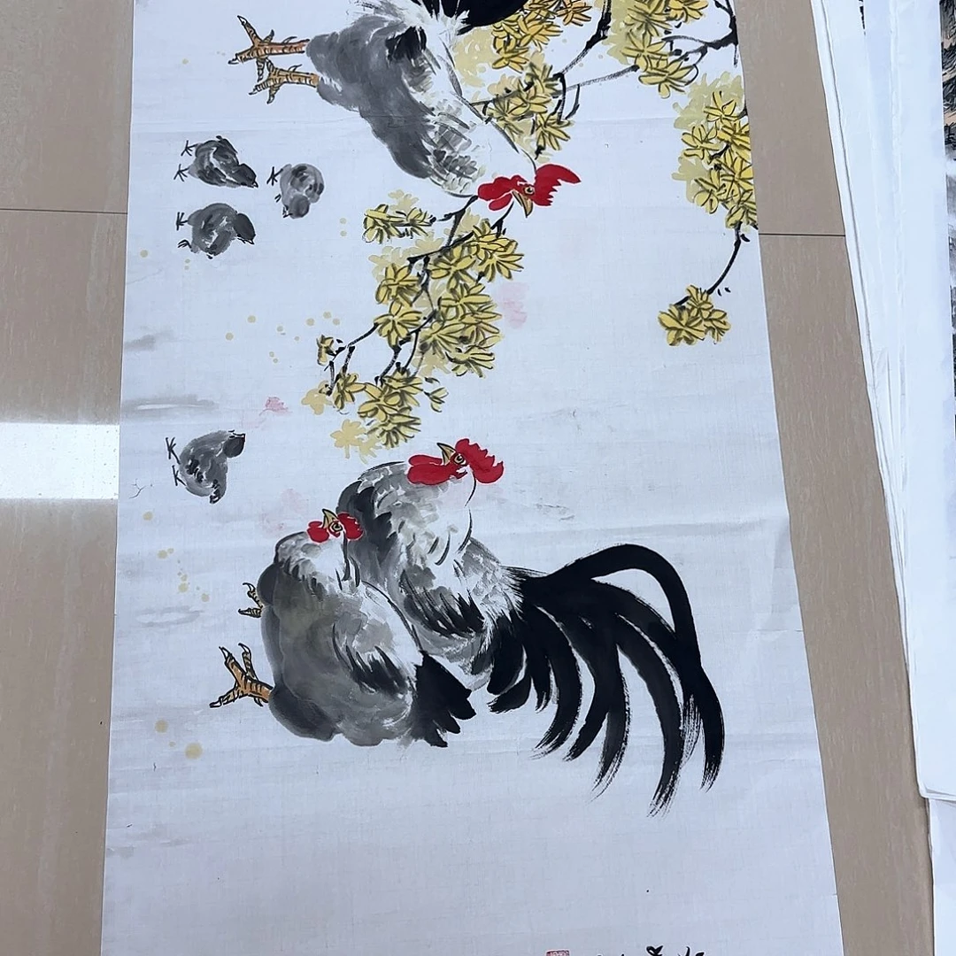 国画国画作品集一个