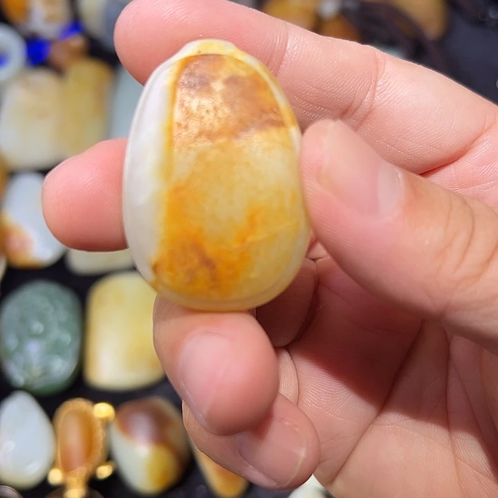吊坠(不含链)未镶嵌和田玉