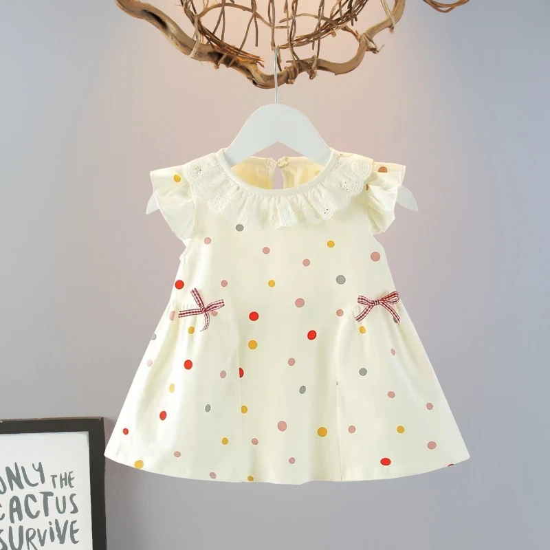 女宝宝夏装连衣裙女童夏季裙子婴幼儿洋气薄款1-2岁3童装4岁女孩