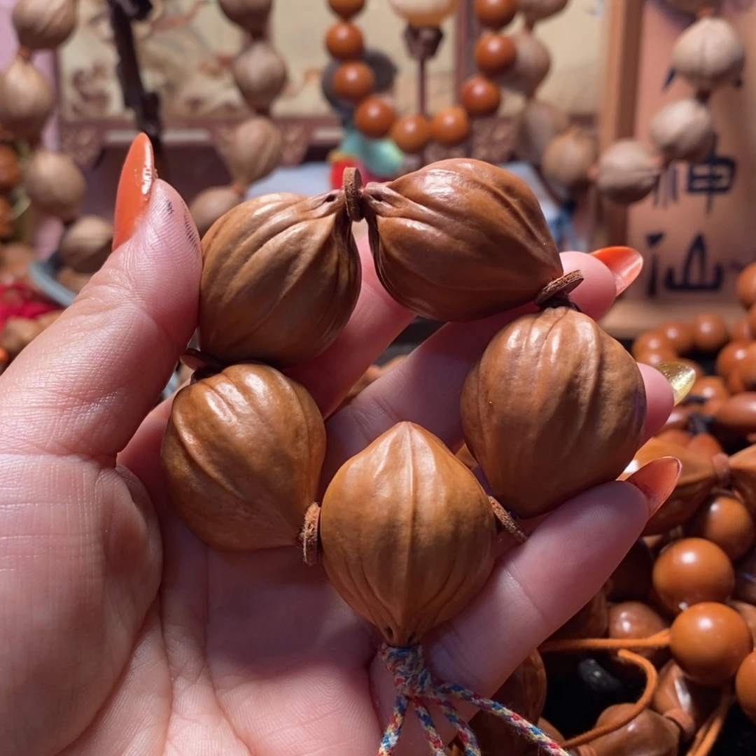手串/手链橄榄核四花手捻