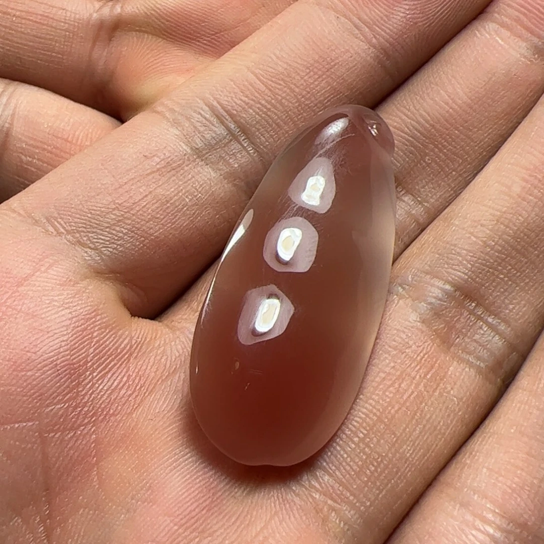 南红玛瑙吊坠未镶嵌美***～