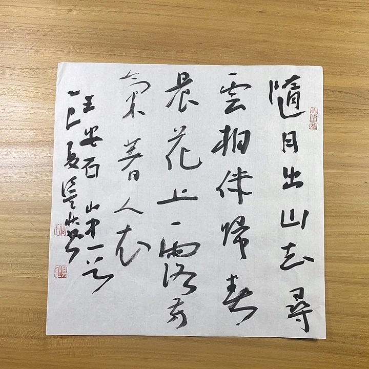 书法中书协会员作品何其状