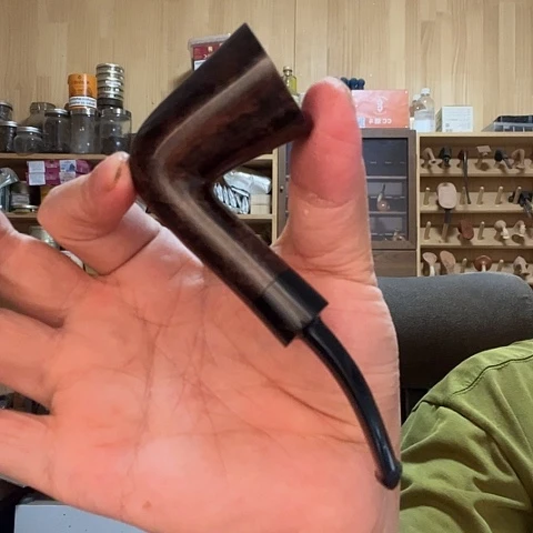 石楠木手工制作烟斗