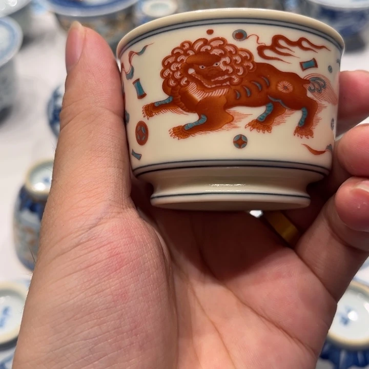 景德镇高温陶瓷杯子