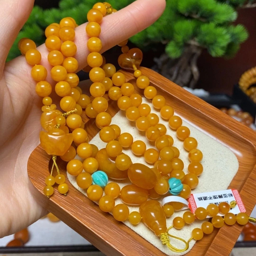 【闪购商品】手链蜜蜡未镶嵌手串