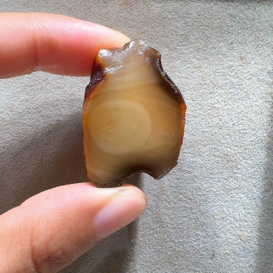 定制琥珀未镶嵌子*定制