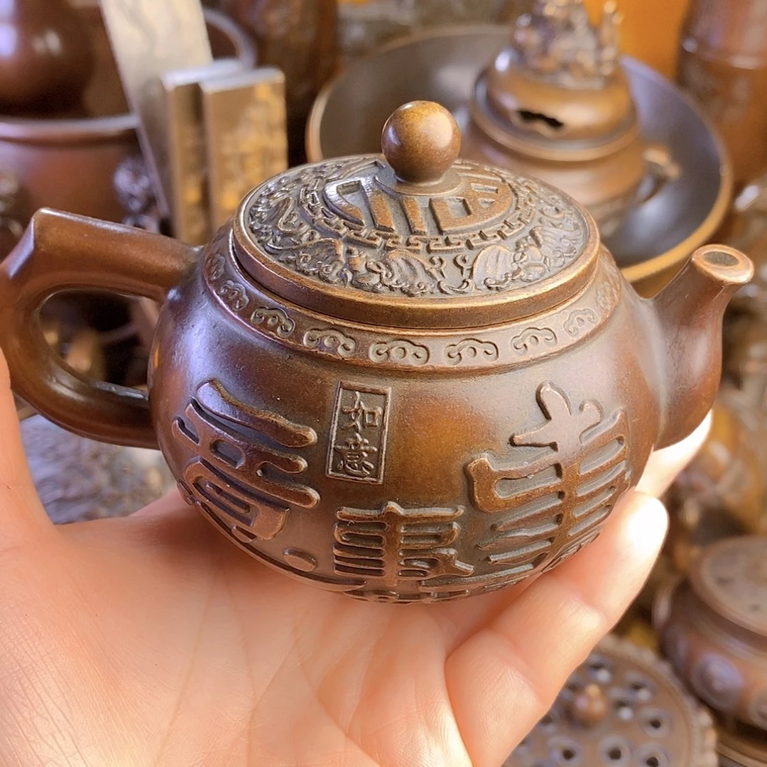 铜器工艺精湛工艺