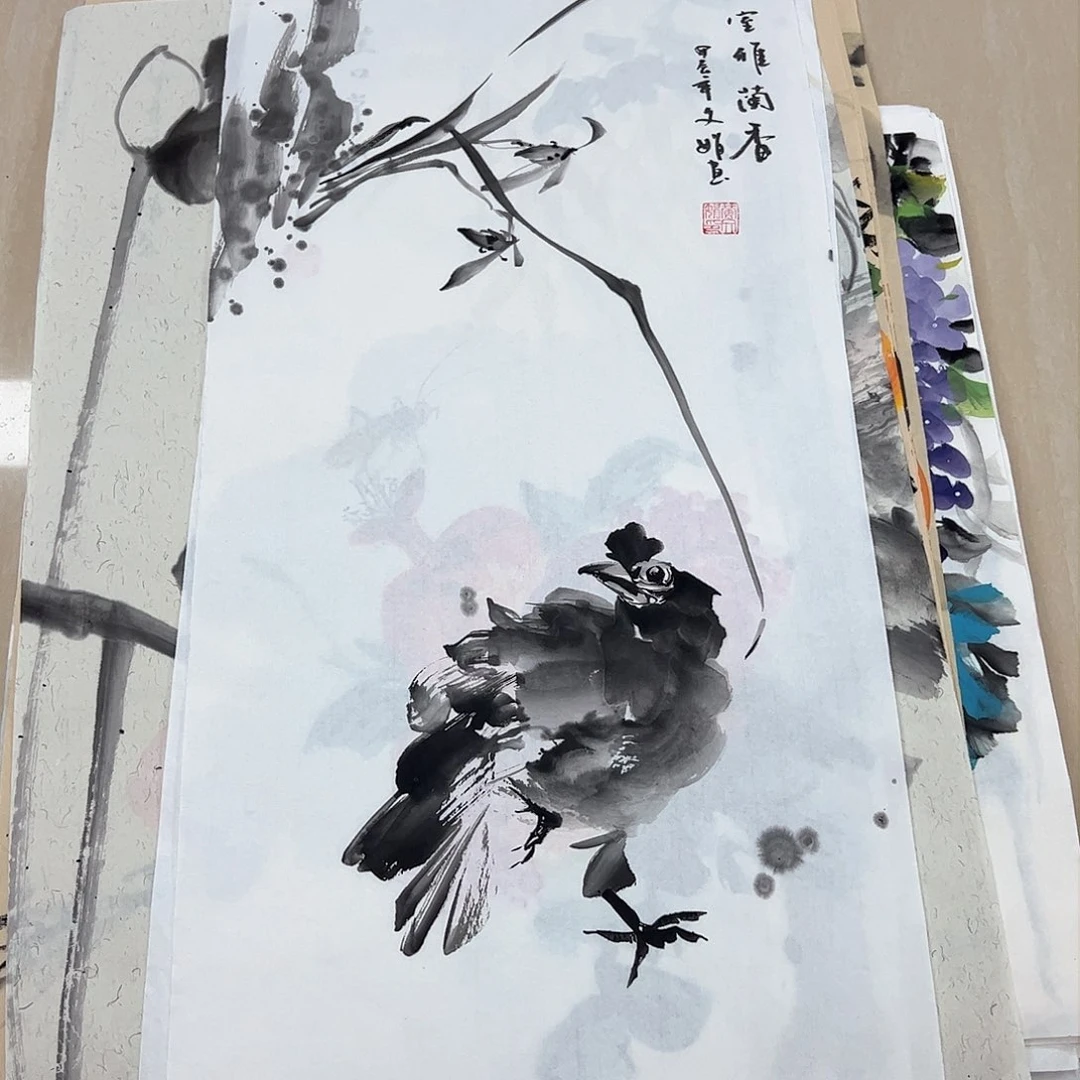 国画国画作品欣赏