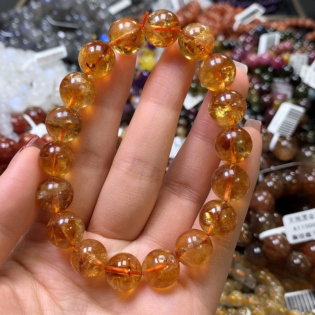 水晶手链未镶嵌，