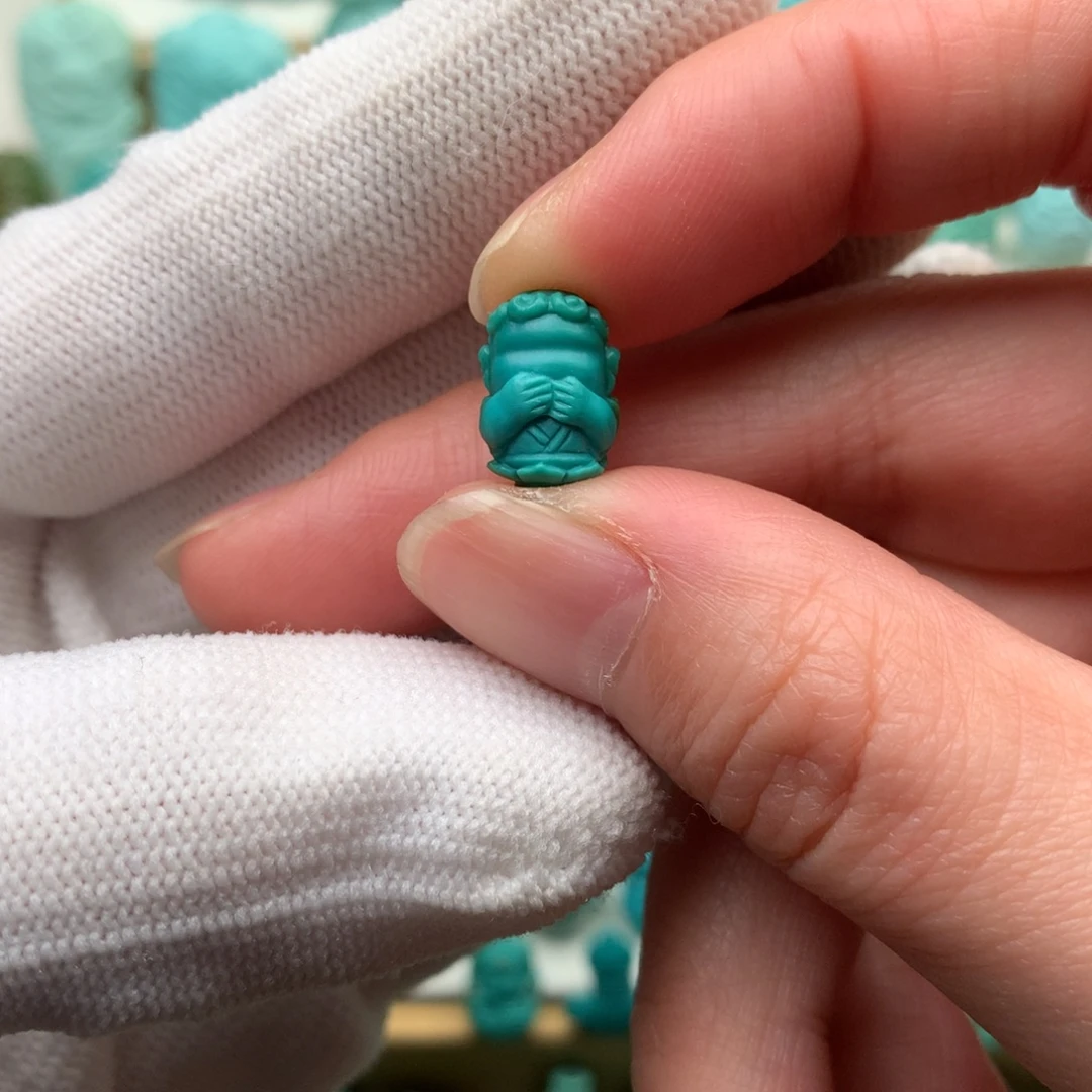 绿松石未镶嵌配饰