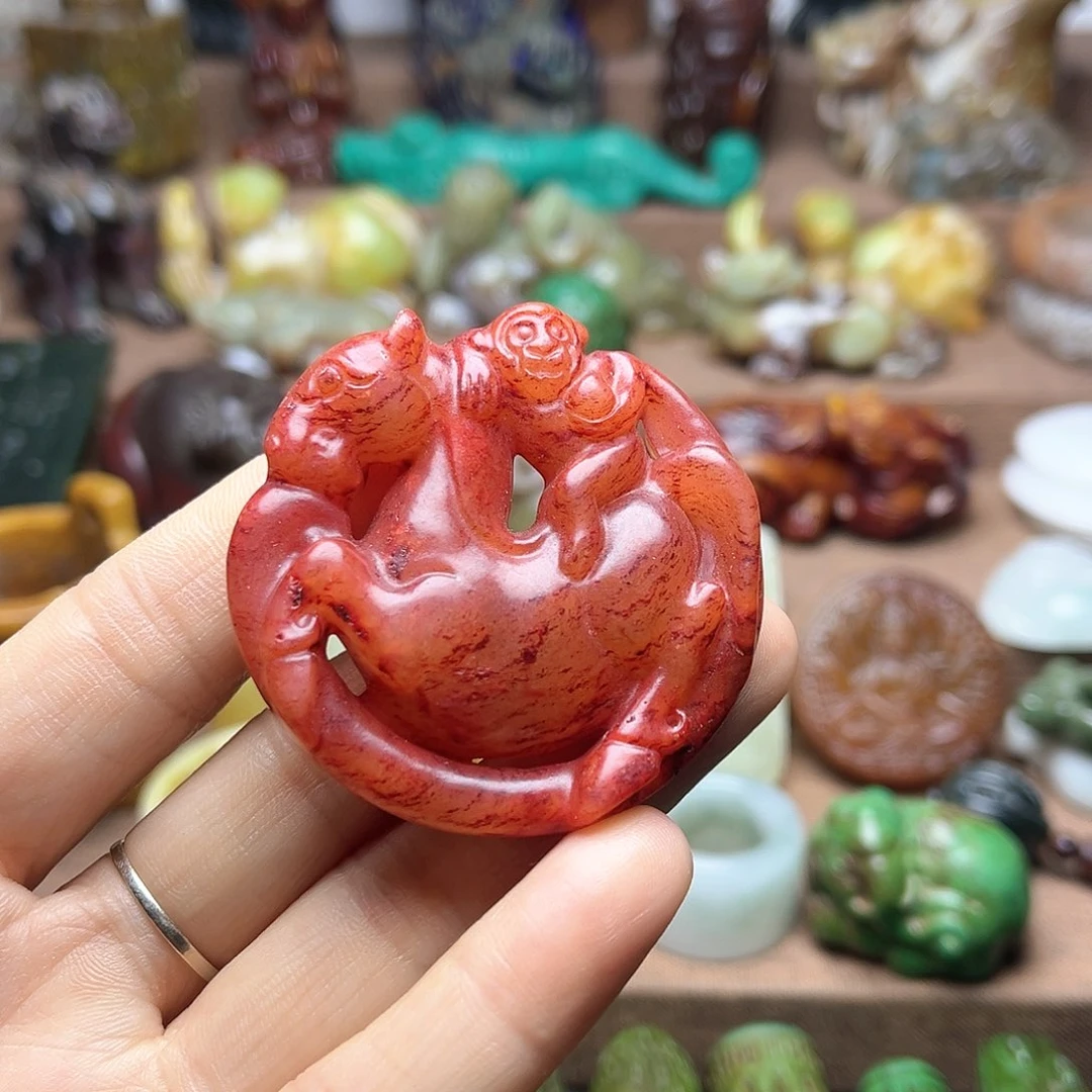 白玉菩提吊坠168。。