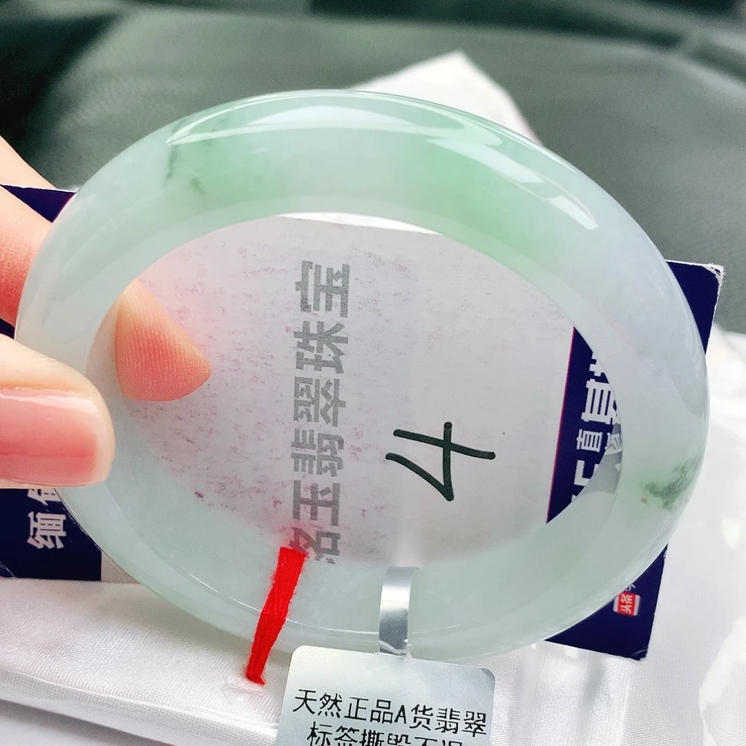 未镶嵌手镯翡翠缅甸天然a货翡翠手镯
