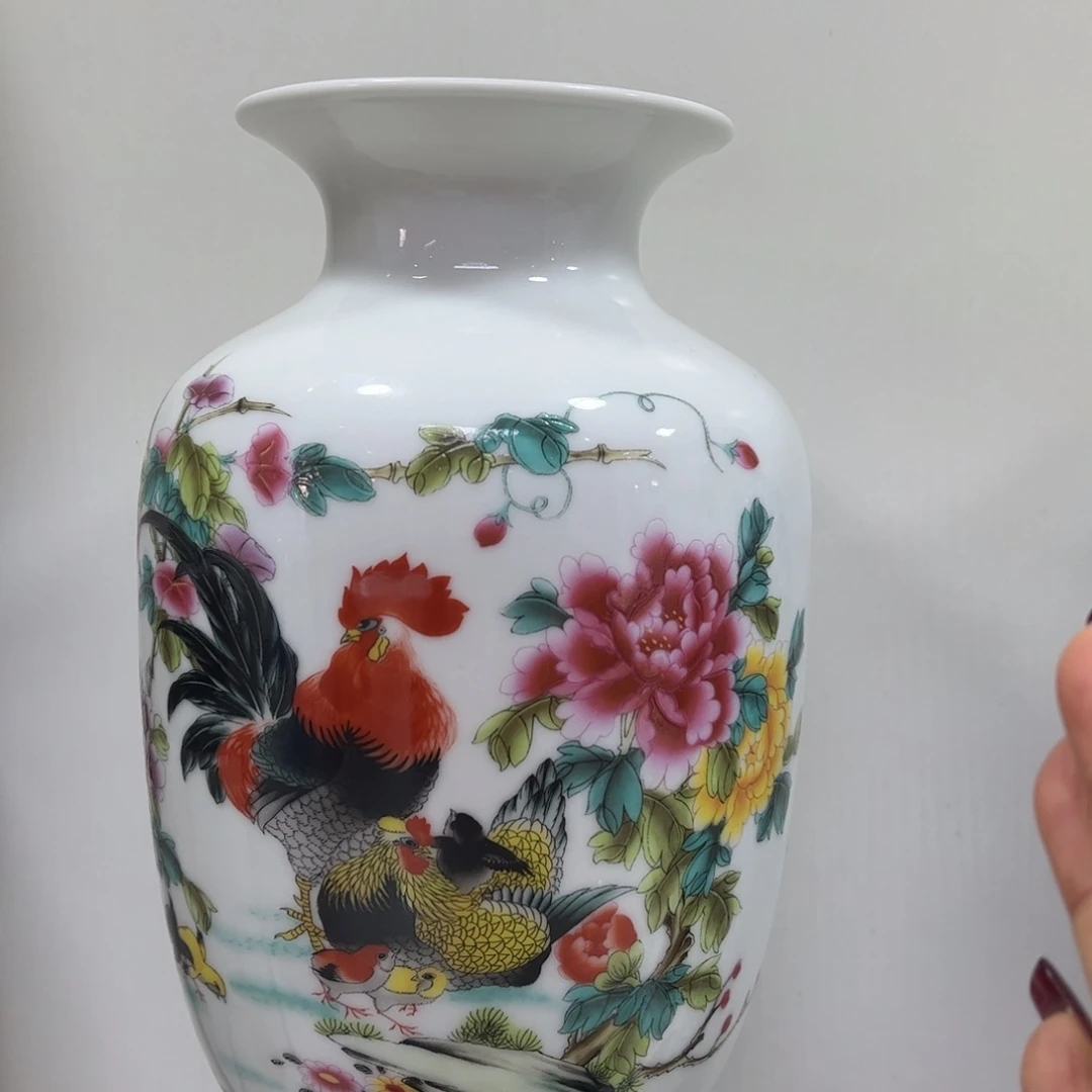 景德镇陶瓷花瓶摆件